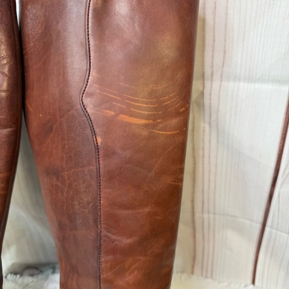 Frye Carson Piping Tall Boots
